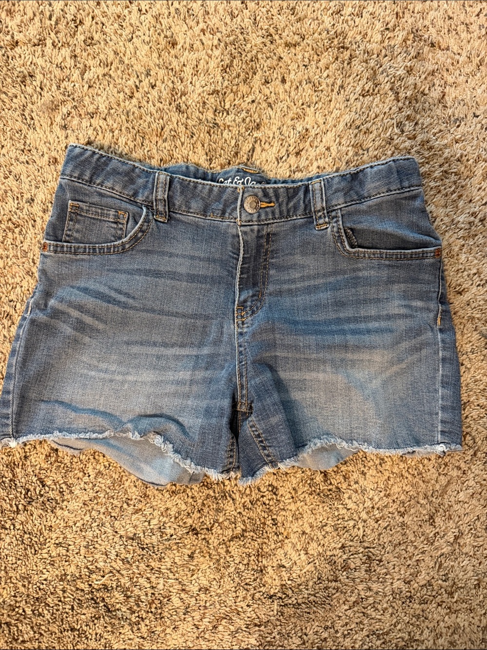 Cat & Jack Distressed Denim Shorts